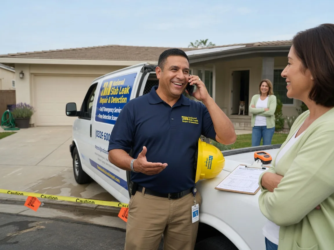 Slab Leak Detection Arkoma, OK FAQs