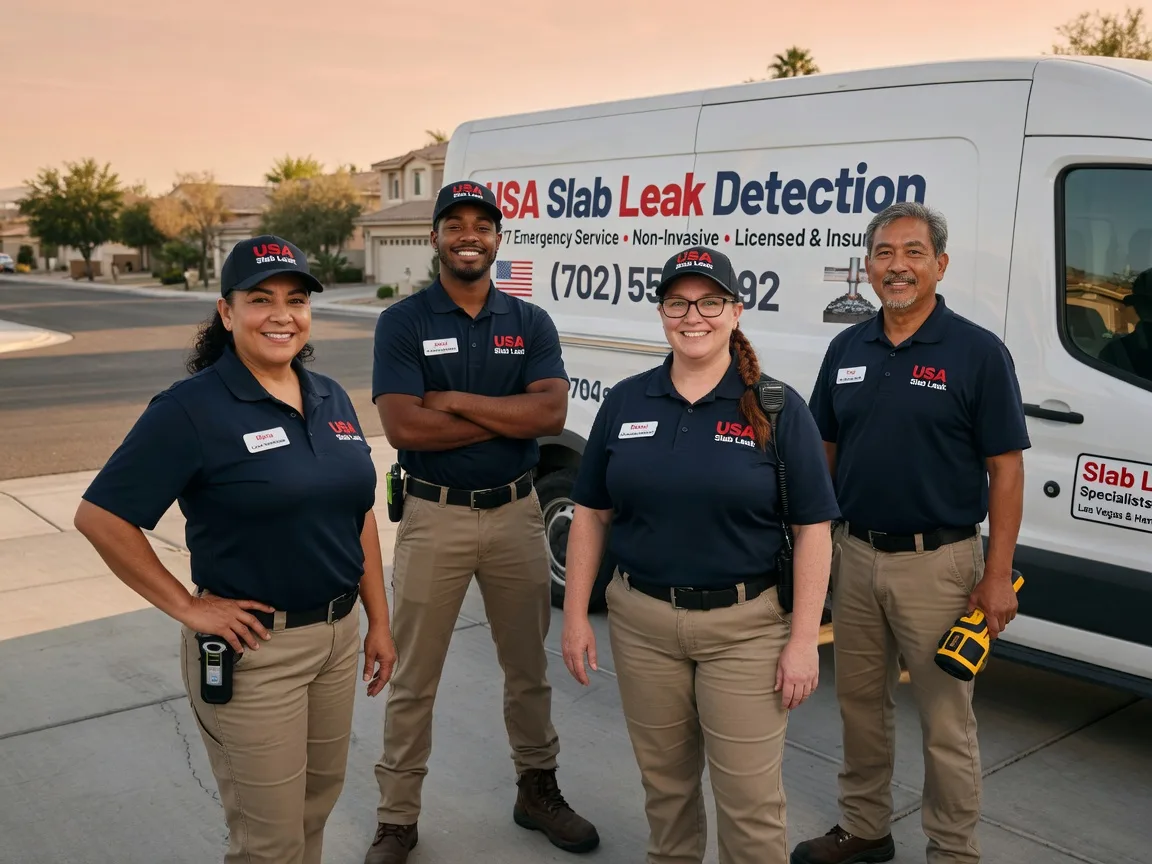 Slab Leak Repair company in Arkoma, OK